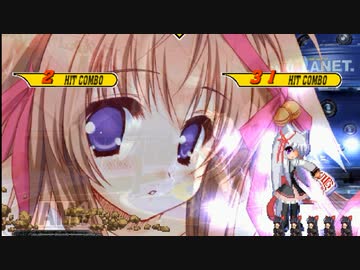 【MUGEN】旧章X回リスペクト 希望vs絶望 狂と神の輪舞曲 隔離を添えて Part2