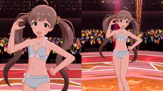 【ミリシタ】箱崎星梨花 Crossing! ソロMV【マイオンリースイムウェア】