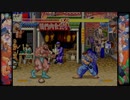 ハイパーストリートファイターⅡ　プレイ動画　Xザンギエフ　VS　X隆(自分)