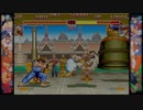 ハイパーストリートファイターⅡ　プレイ動画　Xザンギエフ　VS　X隆(自分)
