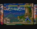 ハイパーストリートファイターⅡ　プレイ動画　Xザンギエフ　VS　X隆(自分)