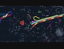 slither.io　じゃあな　楽しかったぜ