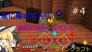 辻斬り吸血鬼と行く黄昏るマインクラフト#4