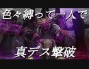 【ミンサガリマスター】色々縛って真デス一人撃破