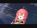 自分にビンタをする獅子堂あかり