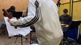 Parvāne in da studio [18/02/2023] and RECRUITMENT in description