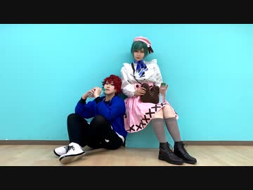 【お針子コンビ】ロケットサイダー 踊ってみた【コスプレ】