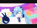 【MMD】雪ミク2021でどりーみんチュチュ