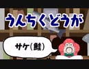 うんちくどうが0003『サケ(鮭)』