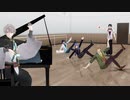 【にじさんじMMD】アラサーマン体操【教授誕生日2023】