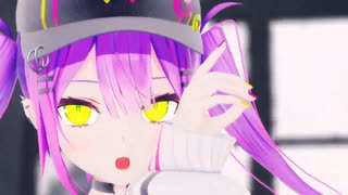 【ホロライブMMD】常闇トワでBooo!【ray-mmd】