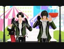 【MMD刀剣乱舞】ぴーなっつたべたいな【豊前江・桑名江】