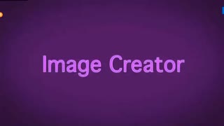 Image Creator Logo