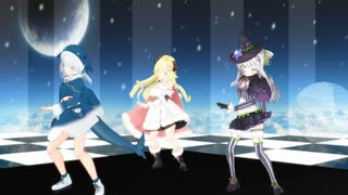 [MMD] ルカルカ★ナイトフィーバー ホロライブ