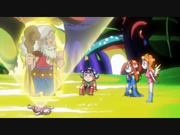 祝（ハピ☆ラキ）！ビックリマン　第1話　天使と悪魔でモンモンタイム！ オレが歩けばラッキーにあたる!!