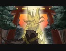 【手描き創作】百/鬼/祭【創作BL】