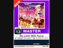 【譜面確認用】 No Limit RED Force MASTER 【チュウニズムNEW外部出力】