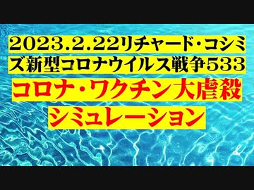 【2023年02月22日：リチャード・コシミズ Internet 講演 （ ニコニコ生放送 LIVE 後半 ）（ 暫定版 ）】