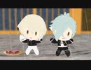 【MMD刀剣乱舞】おさんぽ源氏兄弟【短い動画2本】