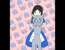 チェシャアリ#両手でほっぺを押さえると……？