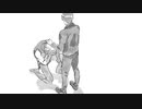 【腐向け】シャアムで化/け/猫/【手描きMAD】