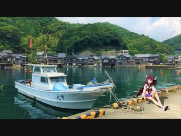 V-strom250で日本一周　part29(舞鶴→京都①)
