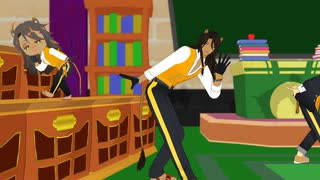【人力＋MMDツイステ】レオナさんが好きって言って欲しいようです