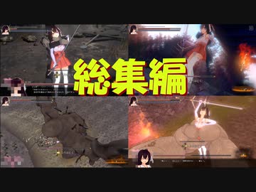 【リョナ】巫女服で詰め合わせ！【聖騎士リッカの物語】【※閲覧注意】