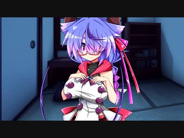 [R-18]ミコトちゃんに腿で圧迫されるだけ[ボイロAV祭3][ｺｯｼｮﾘ]