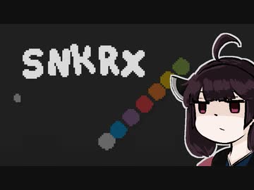 【VOICEROID実況】きりたんがSNKRXやるだけ
