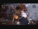 【リョナ】異世界へ鬼退治しにきた娘！(餓鬼大噛み付き)【仁王2】【※閲覧注意】