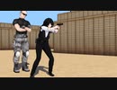 【MMD】イスラエル式、近接戦闘CQB（C.A.R.・System）射撃スタイル。