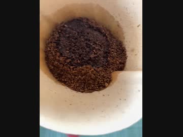今日のコーヒー1回目です