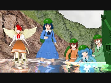 不撓の曼珠沙華 part.10【東方】【MMD】