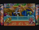 ハイパーストリートファイターⅡ　プレイ動画　Xガイル　VS　Tブランカ(自分)