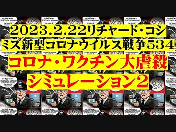 【2023年02月23日：リチャード・コシミズ Internet 講演 （ ニコニコ生放送 LIVE『 後半 』）（ 改良版 ）】