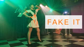 【ちばたん】FAKE IT 踊ってみた @ミラーボール(仮)【Perfume】