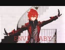 【原神MMD】エンヴィーベイビー（１番のみ）【モーショントレース】