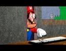 [SMG4]マリオがしょぼんのアクションを実況プレイ(ただしマリオがしぬたびに壁が迫る)