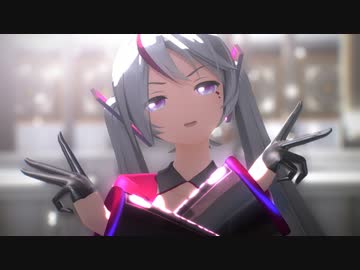 【MMD】KING【YYB式改変初音ミク - DarkHaynes】