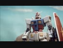 ガンプラコマ撮り　HG 1/144 ガンダム [BEYOND GLOBAL]　組み立て