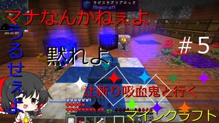 辻斬り吸血鬼と行く黄昏るマインクラフト#5