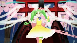 【MMDフーファン】ゼリーで「ナイトメア☆パーティーナイト」