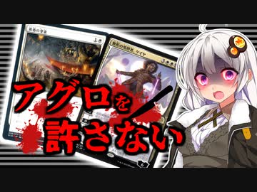 【MTG】アグロ環境で勝つ！白黒コントロール【BO1スタンダード】