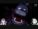 【Five Nights at Freddy's】恐怖のピザ屋警備ゲームを2人でやってみた