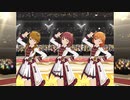 【ミリシタ】≡君彩≡(恵美・亜利沙・可奈)「Crossing!」【ソロMV(合唱版)】