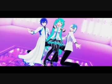 【MMD15周年】キャットラビング【モーショントレース】