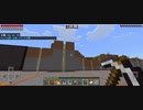 Minecraft…整地始めましたSession2−83