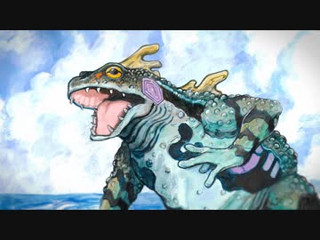 KJファイル（#14～#26）　＃21　「バクアリンガ/剛雷蟇」