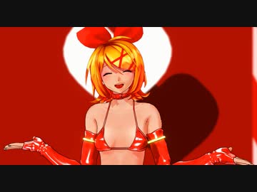 【MMD】鏡音リンでキャットラビング